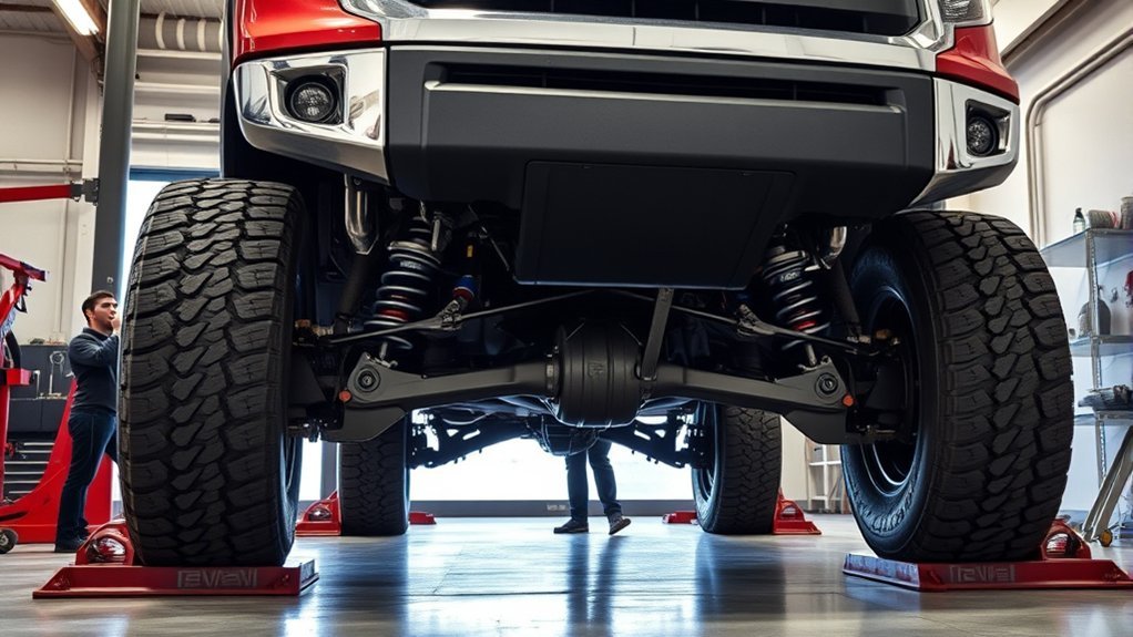 adjusting camber and caster