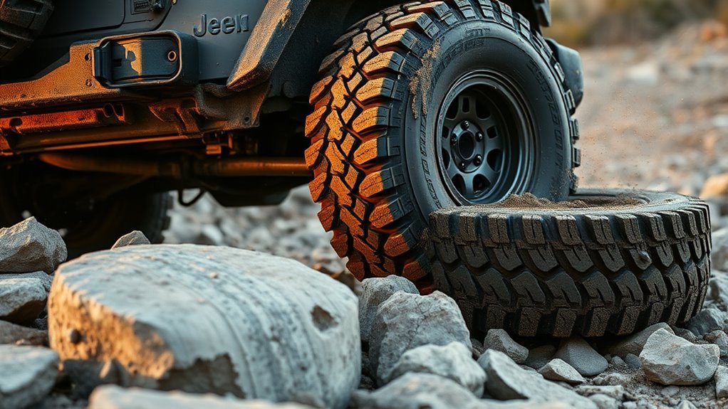 advanced off road tire durability