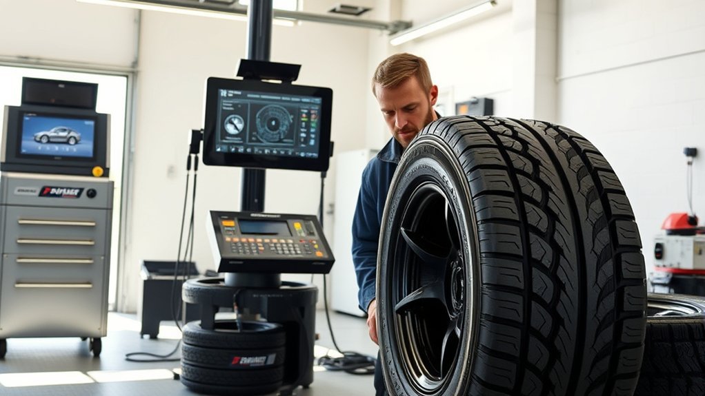 advanced tire performance analysis