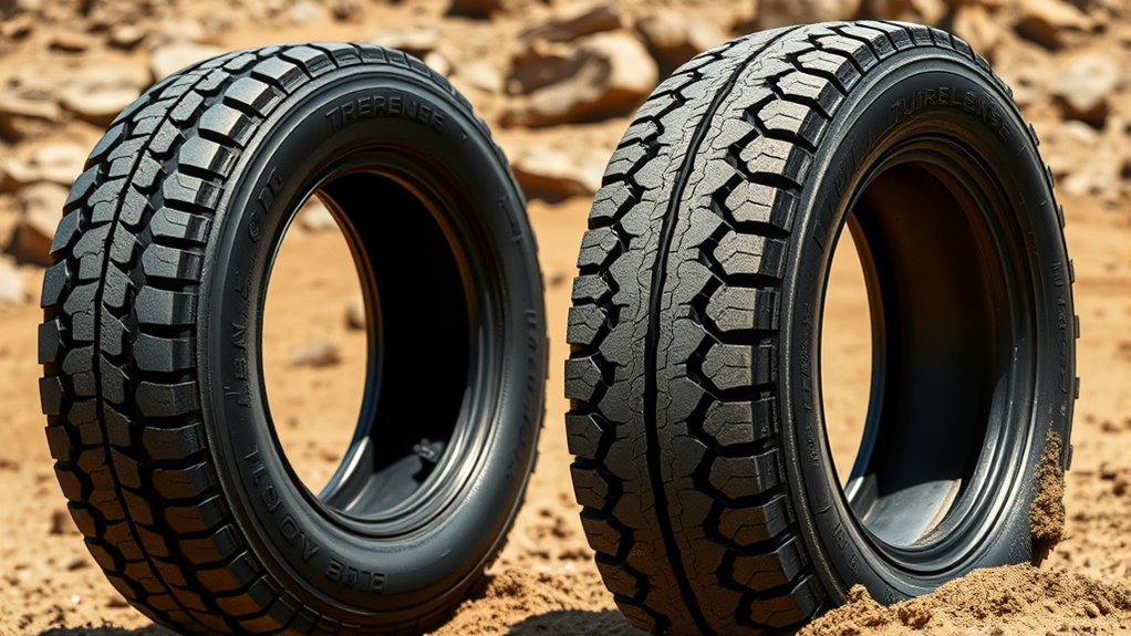 Advantages of tubeless tires for Toyota Hilux road and off-road use