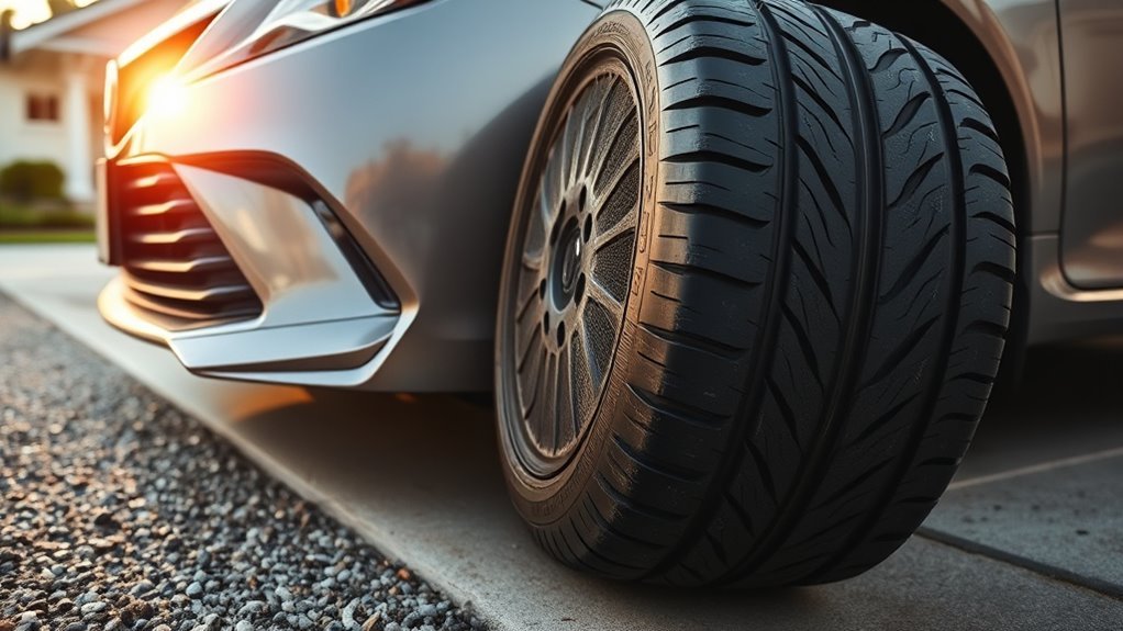 aggressive driving accelerates tire wear
