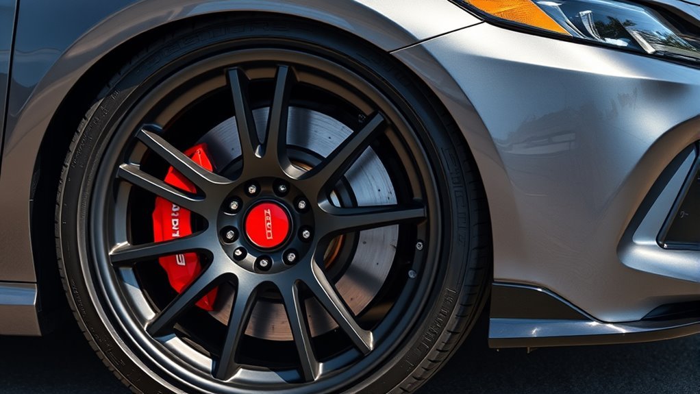aggressive performance focused enhancements