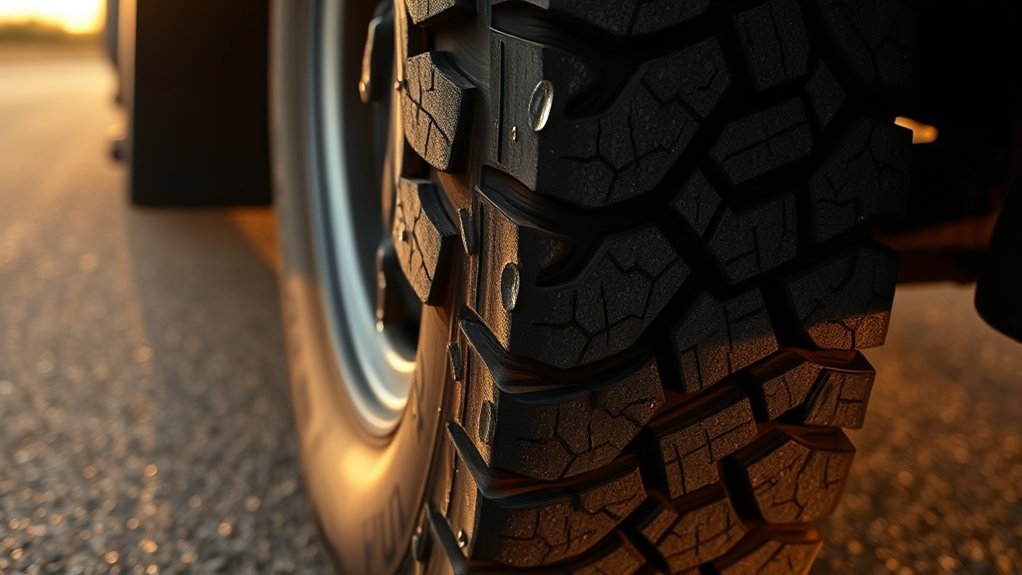 aging tires increase air loss