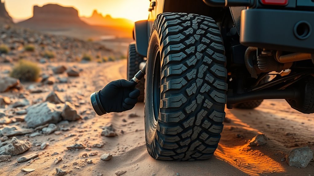 air down for off road