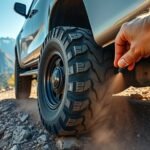 air down tires off road