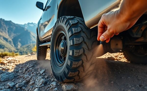 air down tires off road