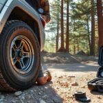 air down tires safely