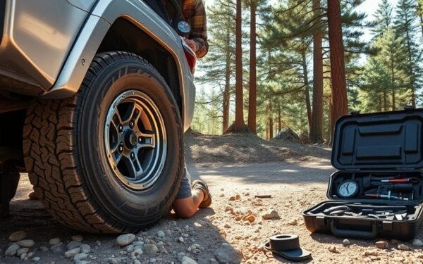 air down tires safely