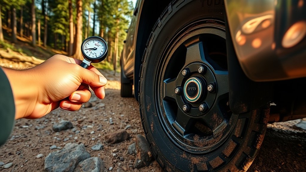 air down tires safely