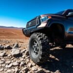 air down tires strategically