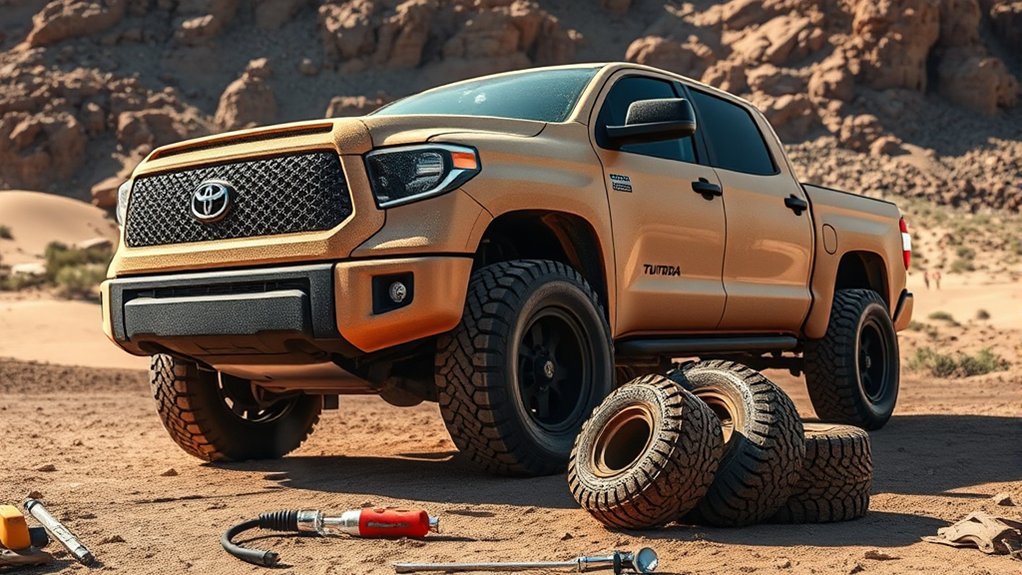 airing down tire essentials