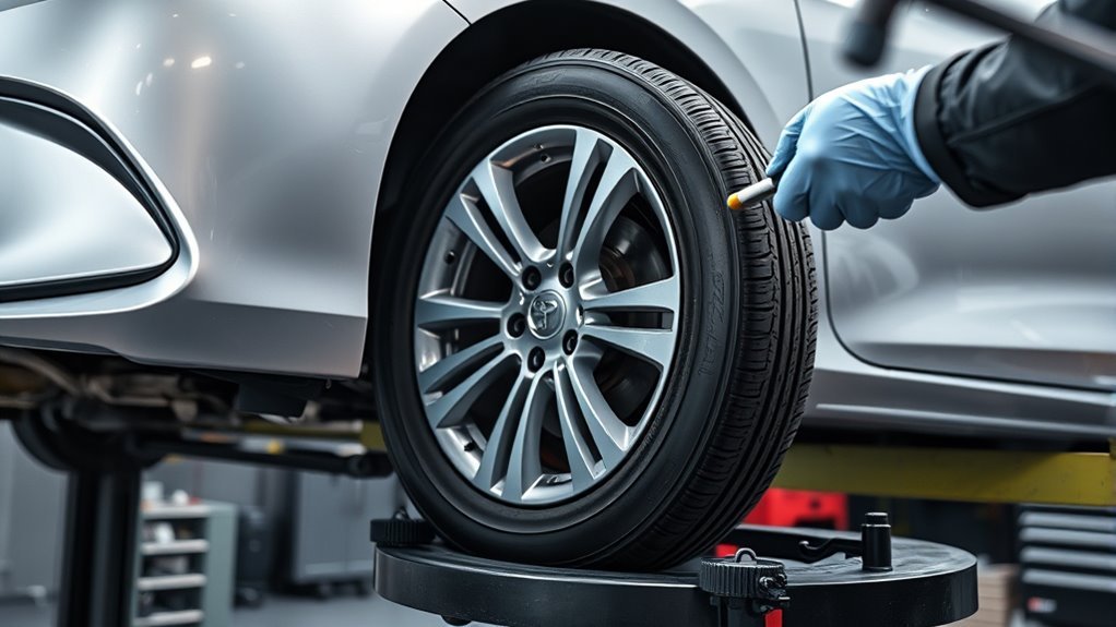 align and balance tires