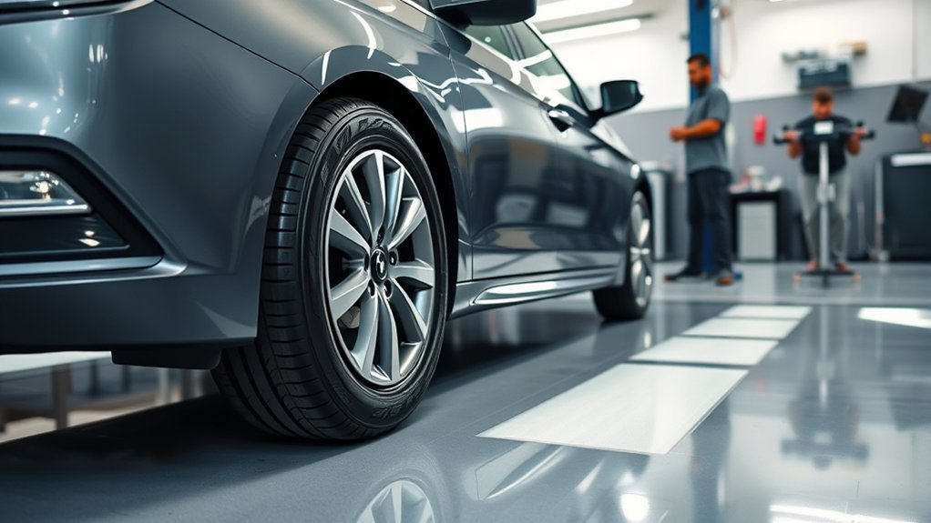 alignment needed with tires