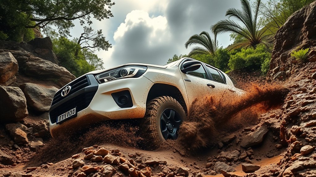 all terrain tire challenges