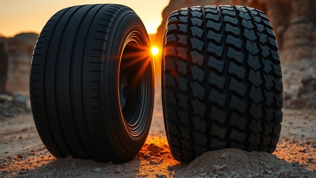 all terrain tire lifespan factors