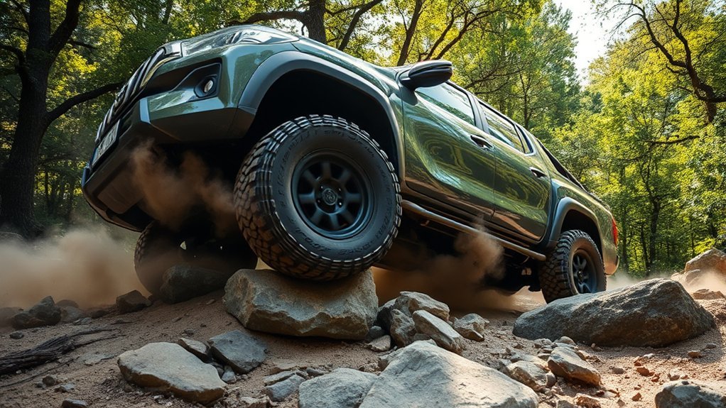all terrain tire off road performance