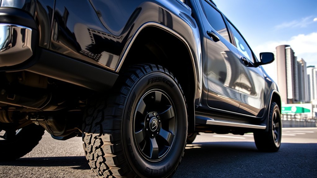 all terrain tire performance balance