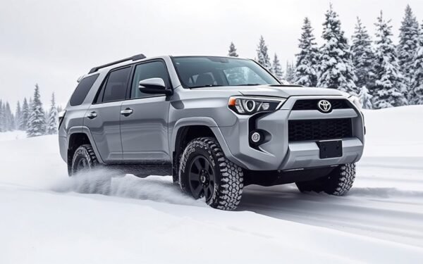 all terrain tires in snow