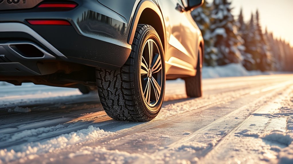 all terrain tires struggle on ice