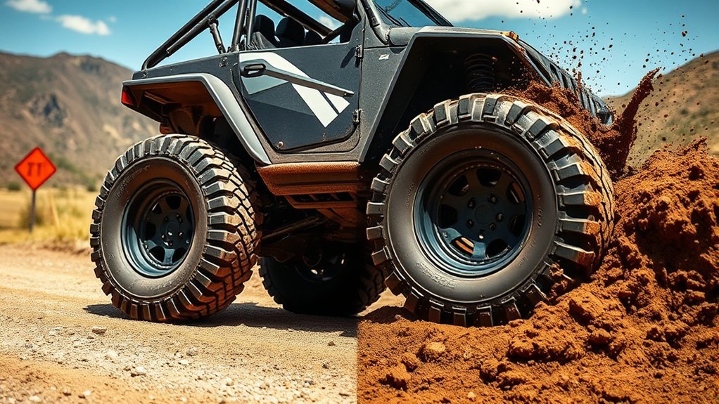 all terrain vs mud terrain comparison