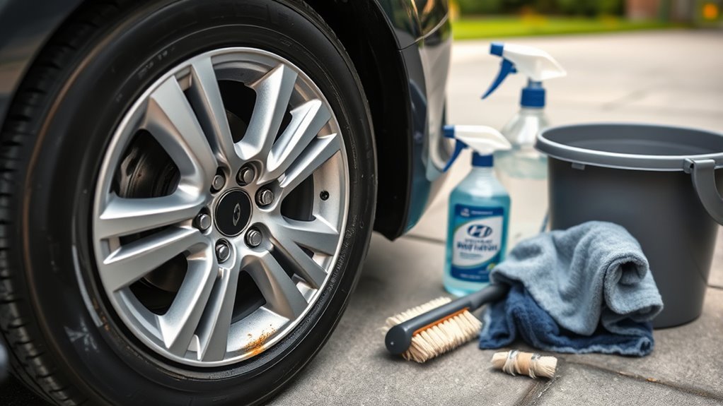 alloy wheel cleaning best practices