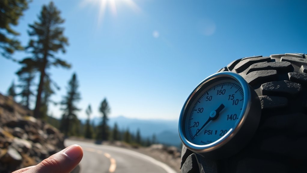 altitude affects tire pressure