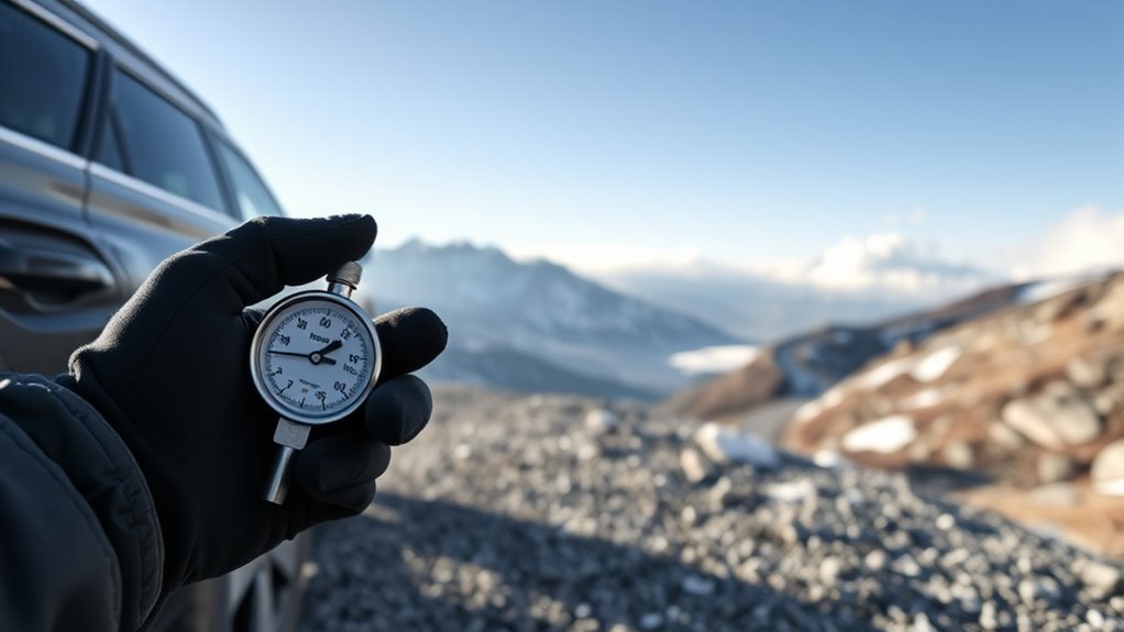 altitude impact on tire pressure