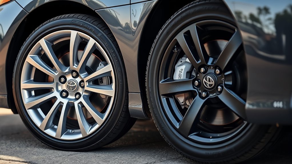 aluminum versus steel wheels