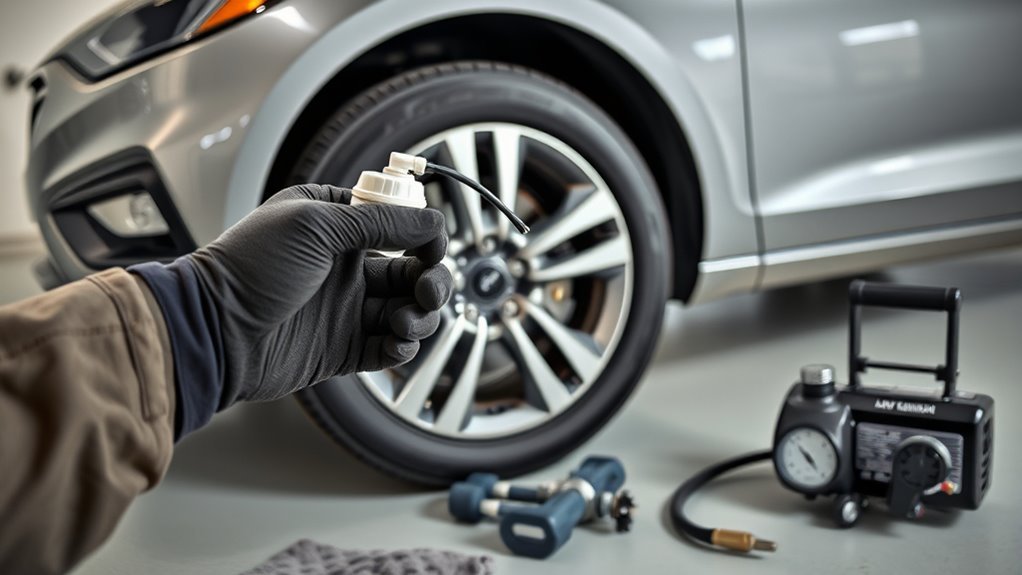 applying tire sealant correctly