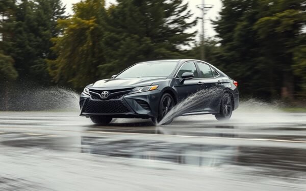 aquaplaning prevention for camry