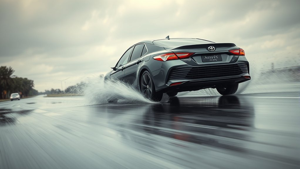 aquaplaning risks and prevention