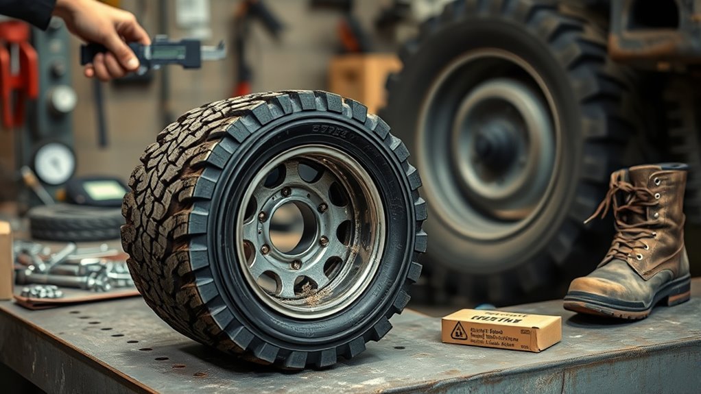 assess airless tire suitability