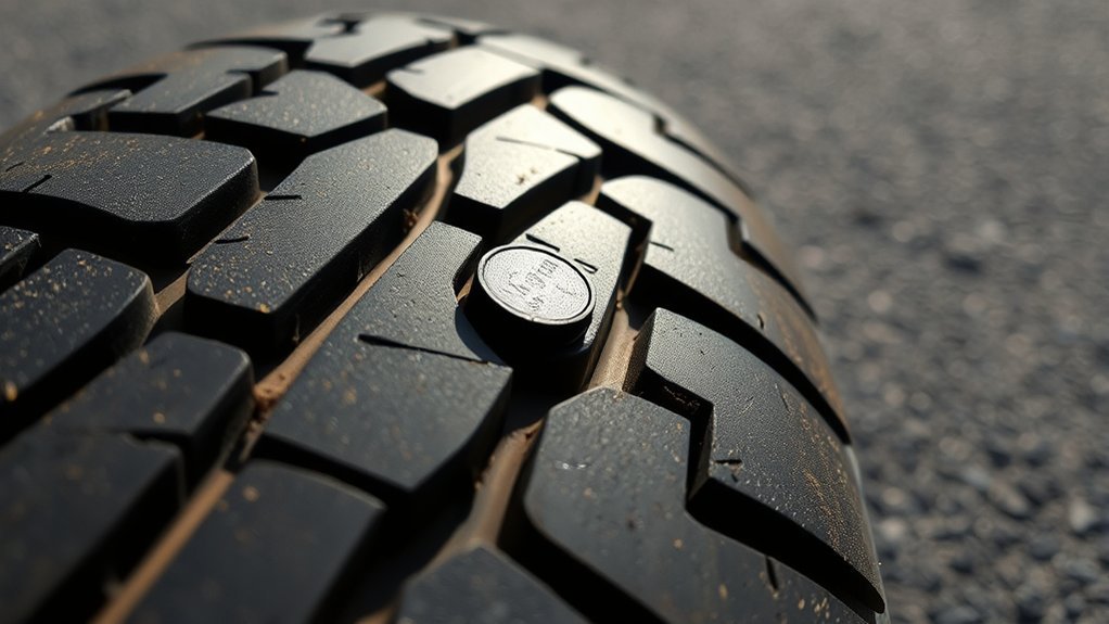assess plugged tire condition