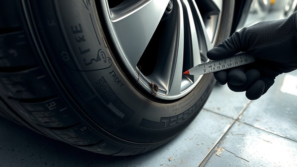 assess tire damage carefully