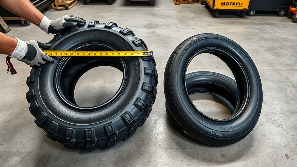atv tire tube compatibility