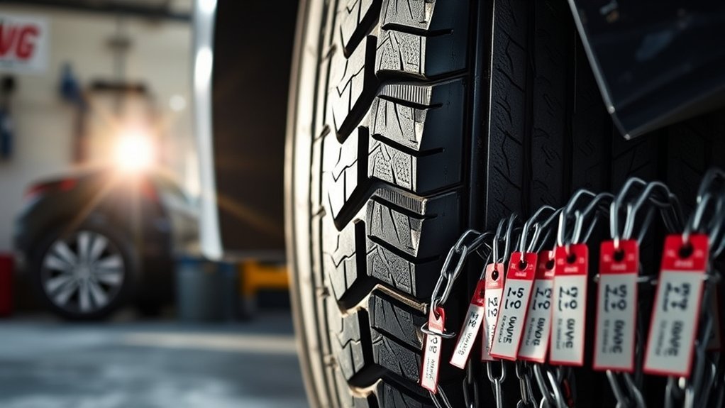 avoid common tire chain mistakes