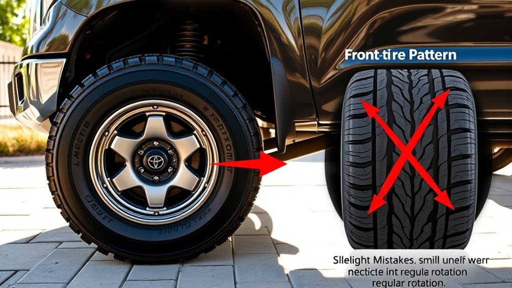 avoid common tire rotation mistakes