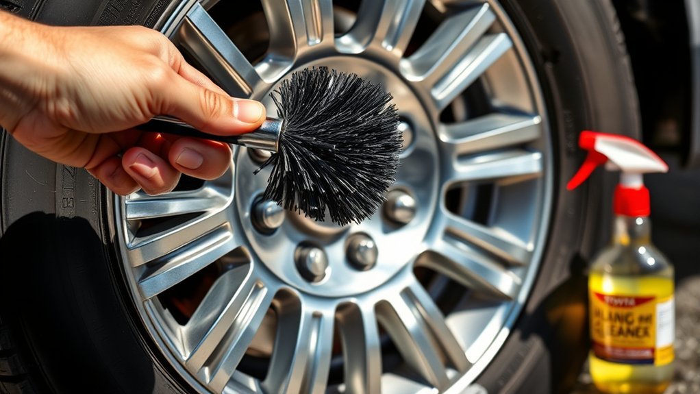 avoid harsh cleaning methods