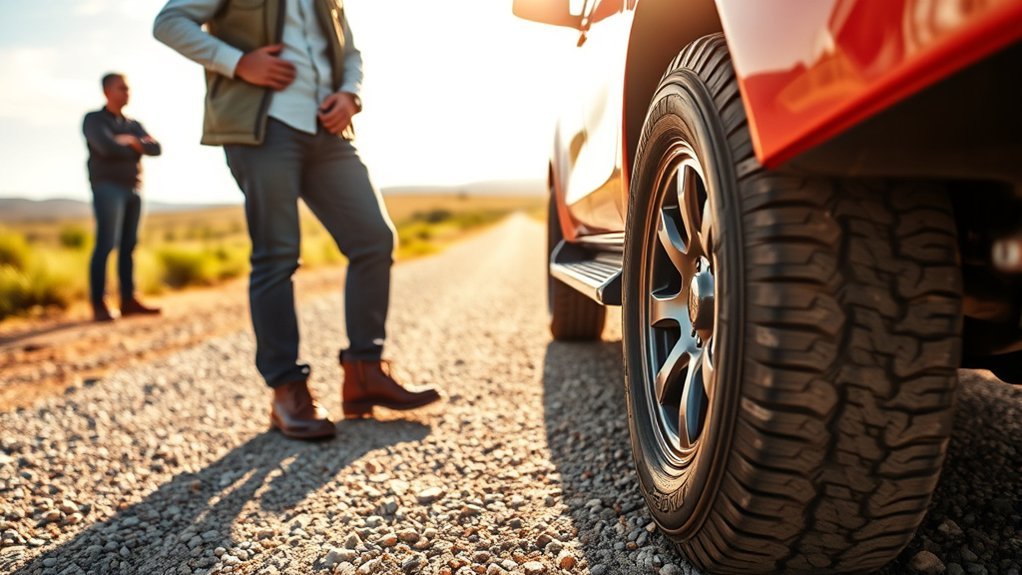 avoid tire break in mistakes