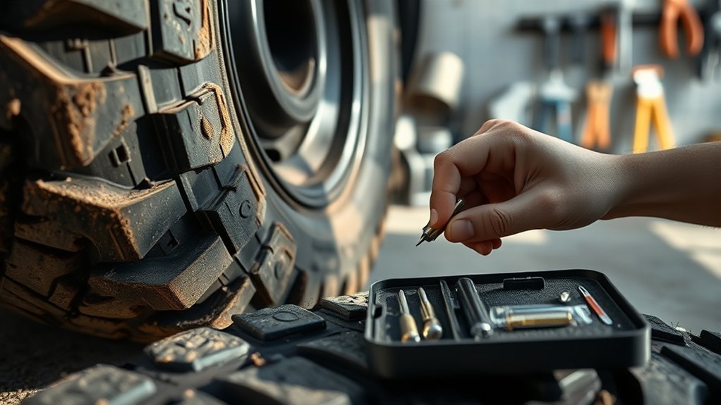 avoid tire repair mistakes
