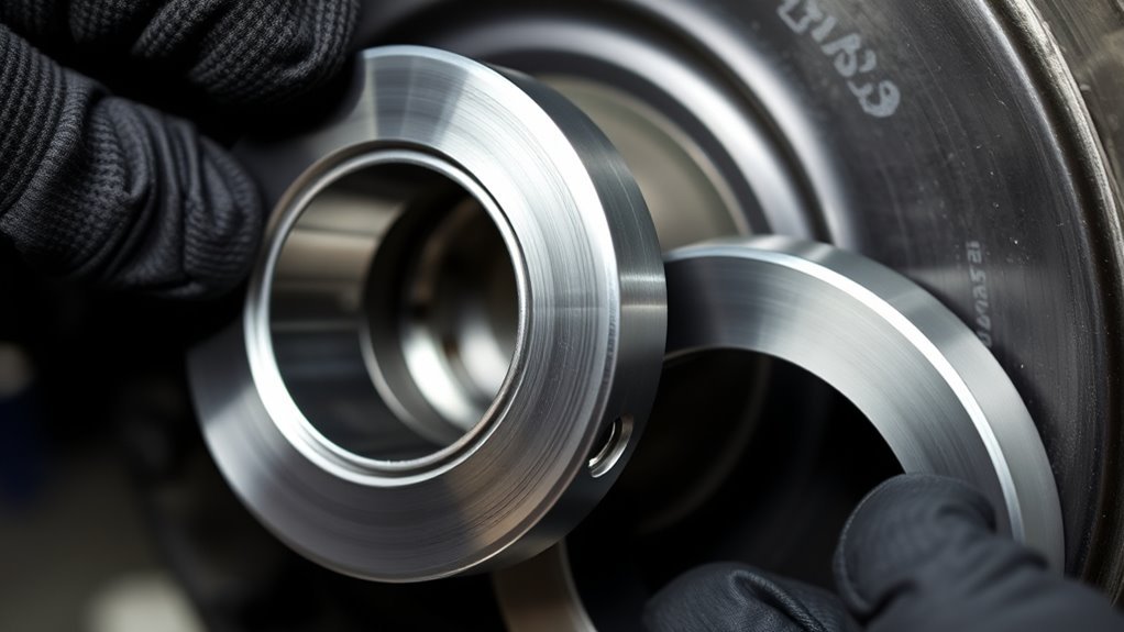 axle alignment and spacers