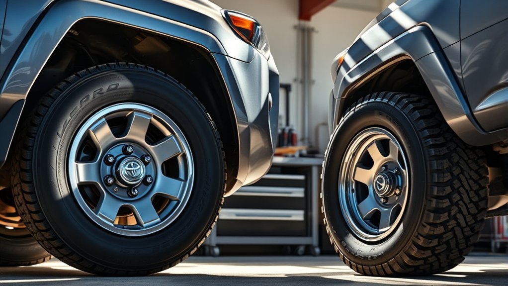 backspacing affects 4runner performance