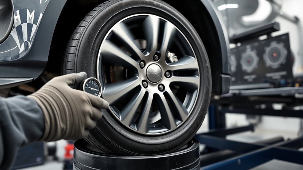 balance align inspect wobble