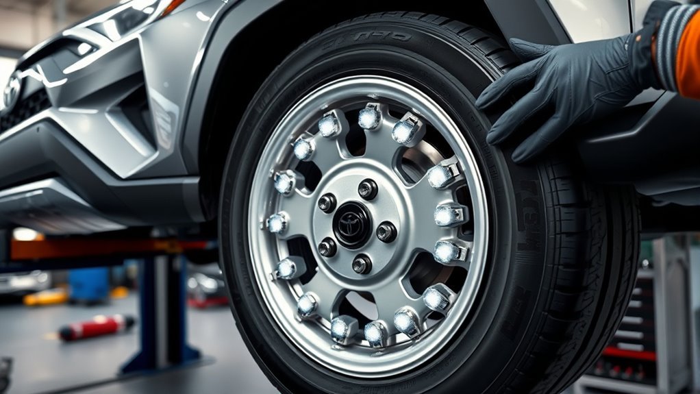 balance rav4 tires regularly