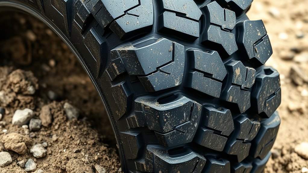 balanced off road traction performance
