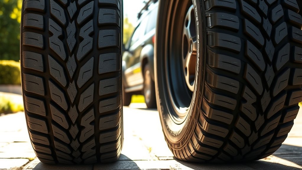 C-rated SUV tire choice for balanced comfort and daily driving