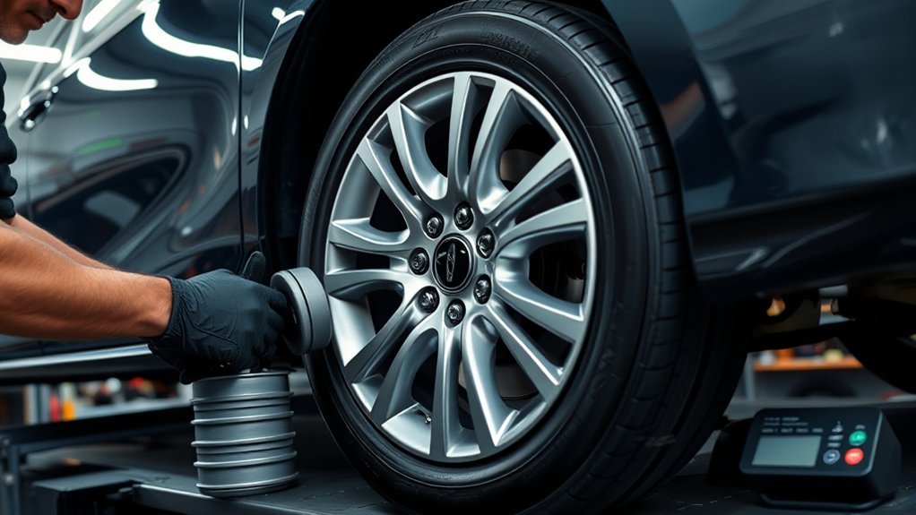 balanced tires enhance performance