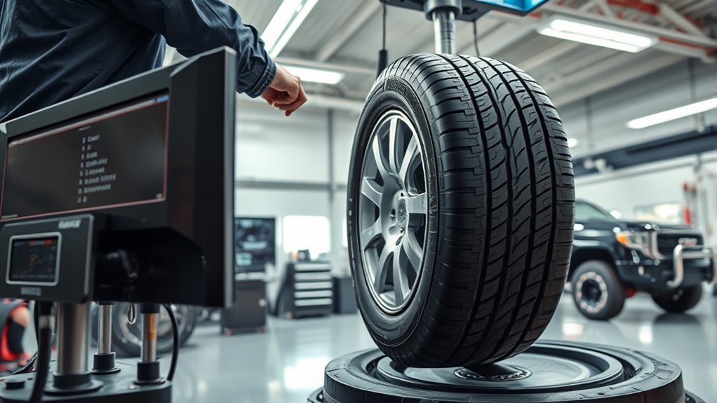 balanced tires enhance performance