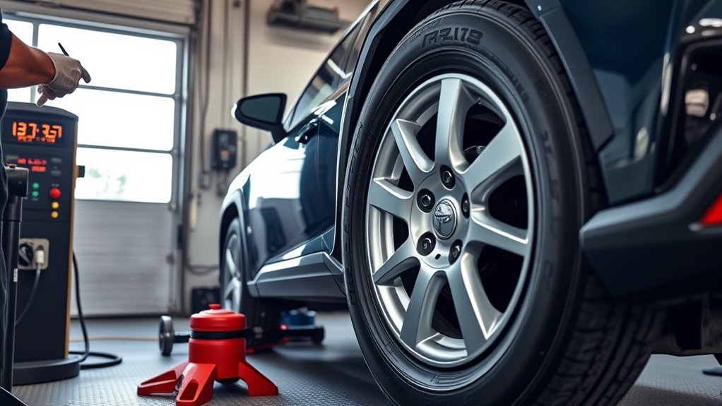 balanced tires enhance safety