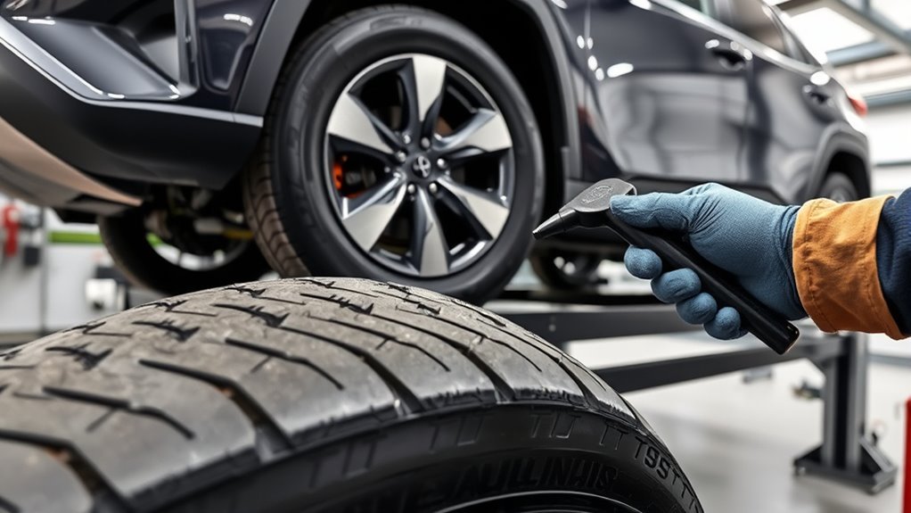 balanced tires ensure safety